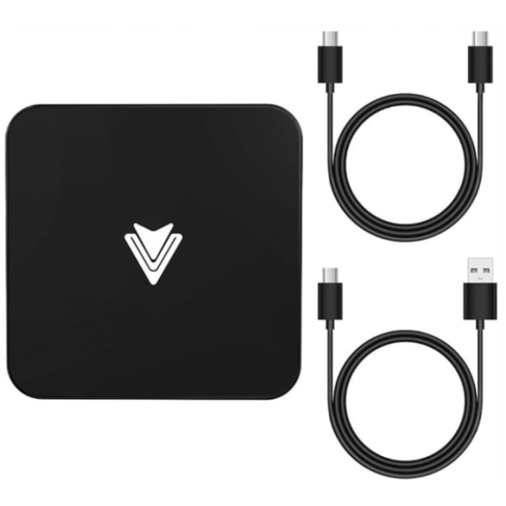Bluetooth audio adaptér do auta SMT-PA06, černá