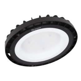 LED závěsné průmyslové svítidlo Ledvance HB COMP IP65, 166W 840, 20000lm, černá