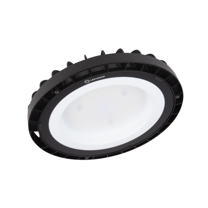 LED závěsné průmyslové svítidlo Ledvance HB COMP IP65, 166W 840, 20000lm, černá