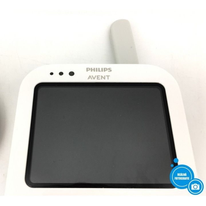 Dětská videochůvička Philips Avent SCD843/01, bílá/šedá