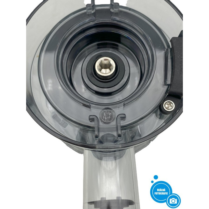 Odšťavňovač Amzchef ZM1902B, 180W, stříbrná