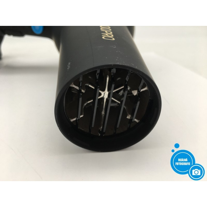 Fén na vlasy Diva Pro Styling Veloce 3800 Pro, 2200 W, černá
