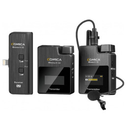 Sada dvou bluetooth mikrofonů Comica BoomX-D MI2, 2.4G