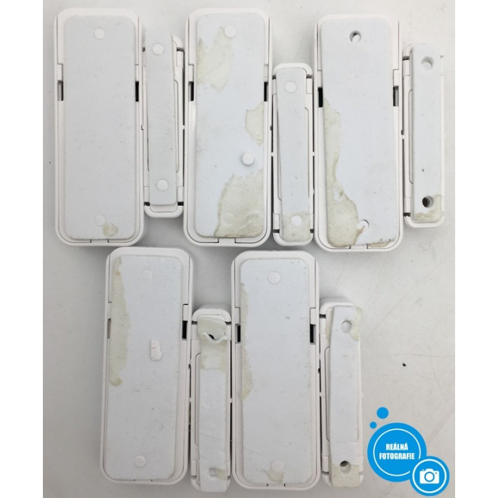 WiFi a GSM alarm s dálkovým ovládáním Tecpeak A1-B, bílá