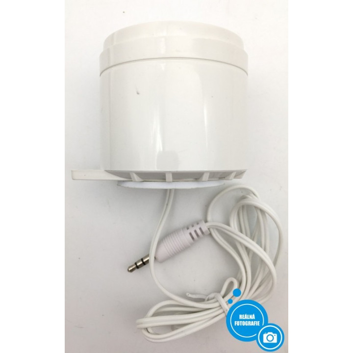 WiFi a GSM alarm s dálkovým ovládáním Tecpeak A1-B, bílá