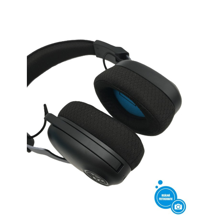 Bluetooth sluchátka Jlab JBuds Work 210-198398, 5V, černá