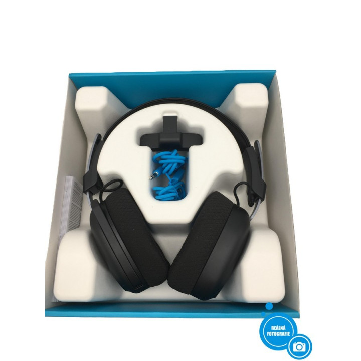 Bluetooth sluchátka Jlab JBuds Work 210-198398, 5V, černá