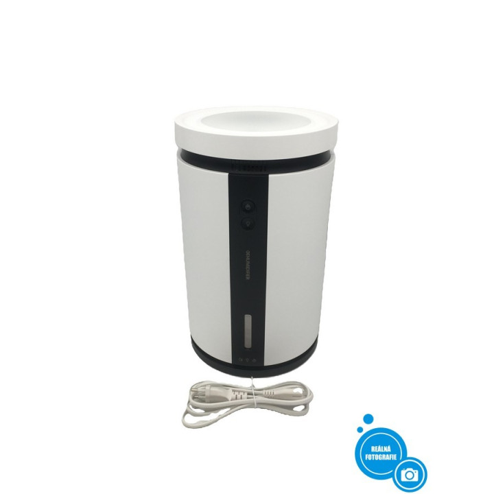 Přenosný odvlhčovač vzduchu Dehumidifier PC-240, 2500ml, 60W, bílá