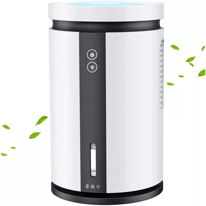 Přenosný odvlhčovač vzduchu Dehumidifier PC-240, 2500ml, 60W, bílá
