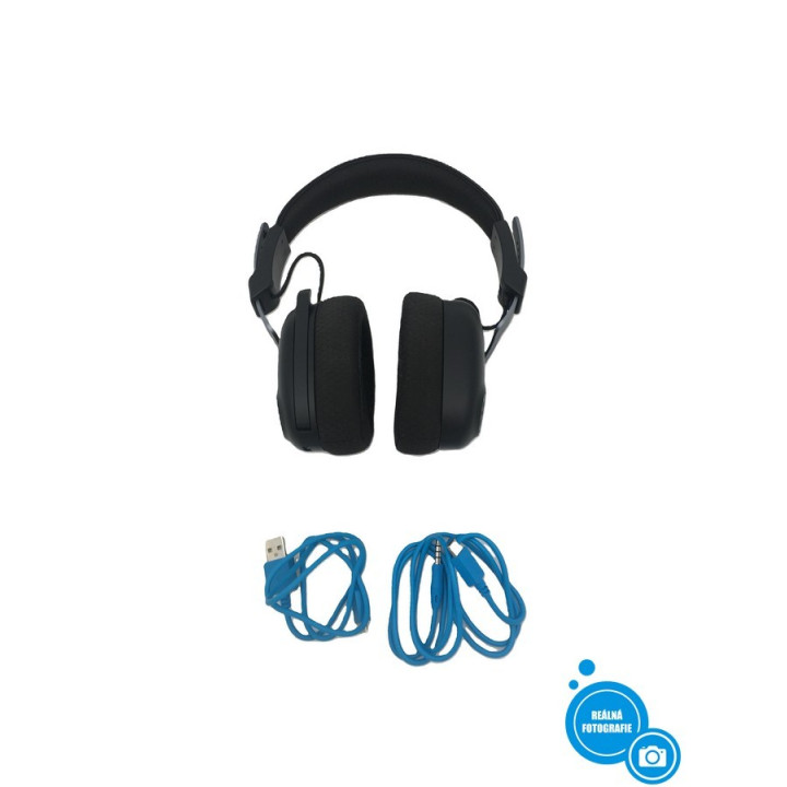 Bluetooth sluchátka s mikrofonem Jlab 21316-Jbuds Work, 5V, černá