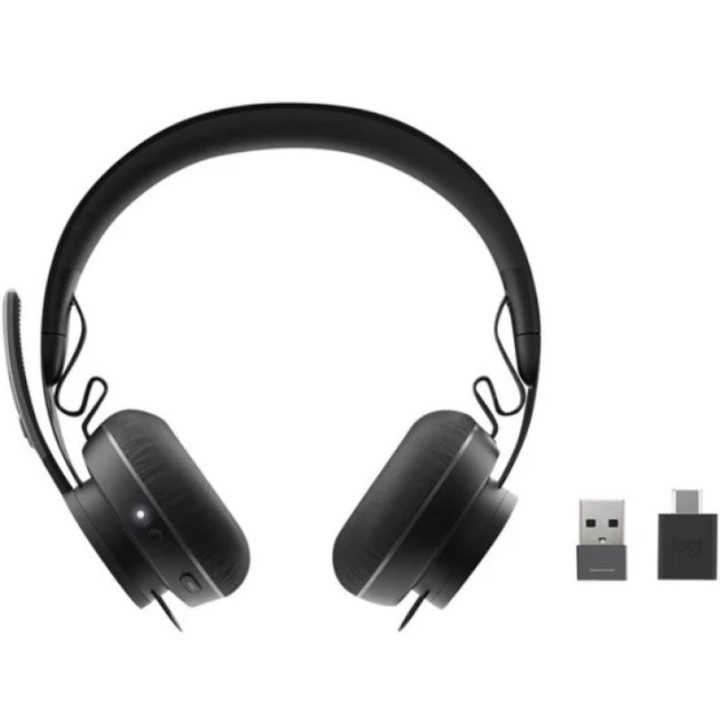 Bluetooth sluchátka Logitech Zone Wireless (bez mikrofonu)