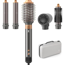Vysoušeč vlasů 5v1 Webeauty F9, 1000W, černá