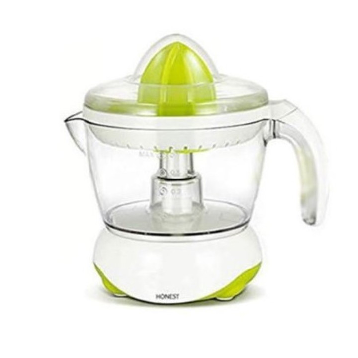 Elektrický odšťavňovač na citrusy Honest EX-001, 0,7l, bílá