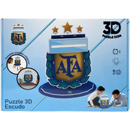 3D puzzle odznak Argentiského fotbalového klubu