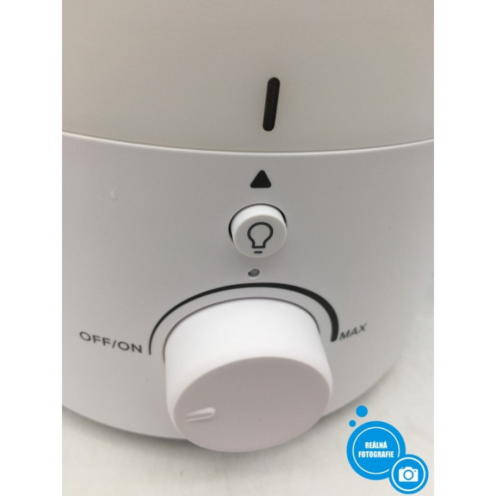 Zvlhčovač vzduchu s nočním osvětlením Levoit Dual 150 (LUH-D302-WEU), 25 W, bílá