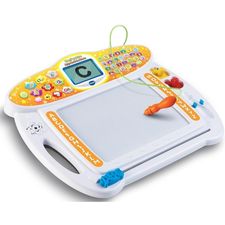 Interaktivní kreslící tabulka Vtech Magi Ardoise 169305, Francouzský jazyk, bílá
