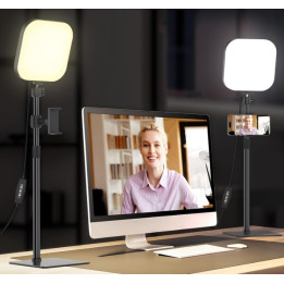 LED stolní světlo Mojimdo ZLC1802-BK, 10W, 180 LED, 2ks