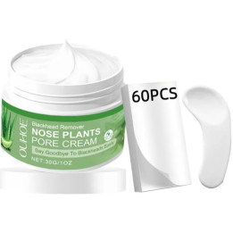 Krém na černé tečky Ouhoe Nose Plants Pore Kit, 30g, 60 ks absorpčních papírků