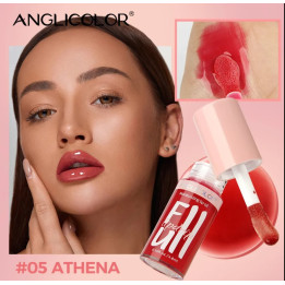 Lesk na rty Anglicolor Lipgloss, odstín 05 Athena, 4.8ml
