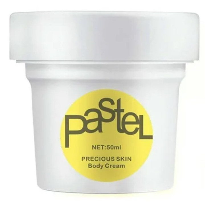 Tělový krém proti striím Pastel, 50ml