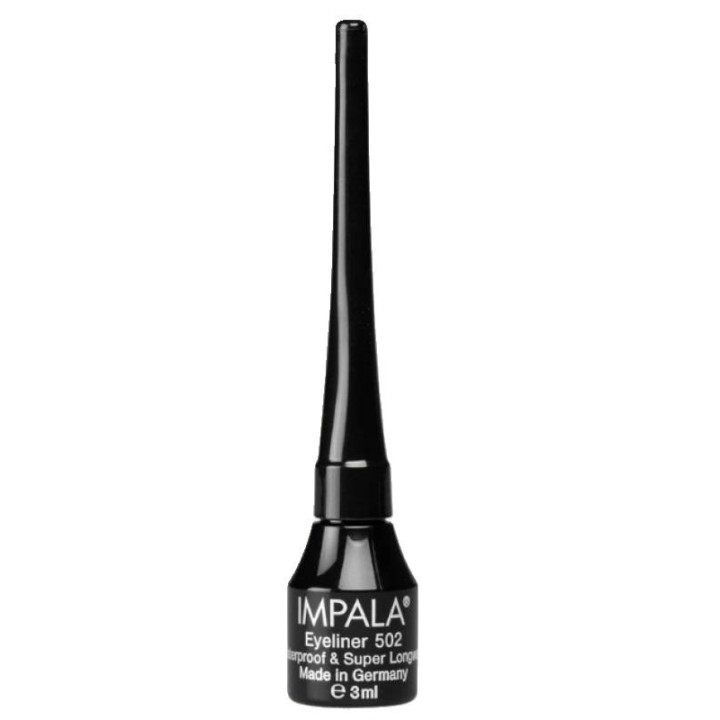 Oční tekutá linka Impala 502, 3ml, černá