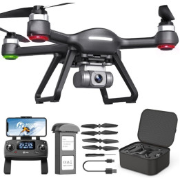 Dron s kamerou Holy Stone HS700E, 4K, 1,5V AA ( včetně 2x baterie)