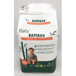 Dětské plenkové kalhotky Naty Bamboo, vel.4 (8-14kg), 20ks