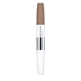 Lesk na rty 2v1 Maybelline Super Stay 24H, 615 Soft taupe, 5ml
