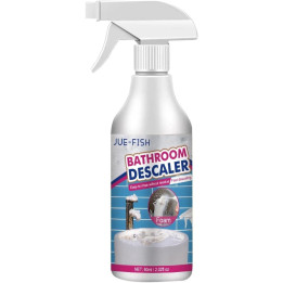 Univerzální pěnový čistič na koupelny Teissuly Jue-Fish Bathroom Descaler, 60 ml