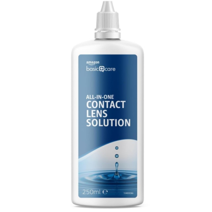 Roztok na kontaktní čočky Amazon Basic Care All-in-One, 250ml