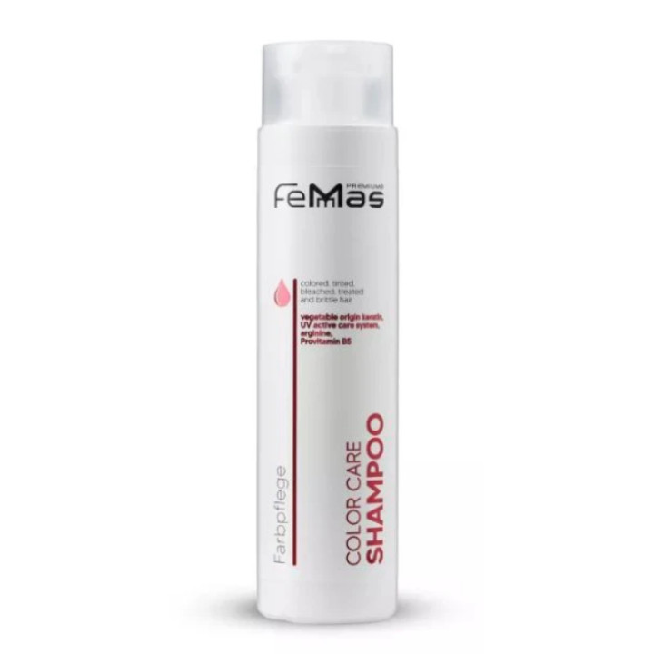 Šampon na barvené vlasy Femmas Premium Color Care Shampoo, 300 ml