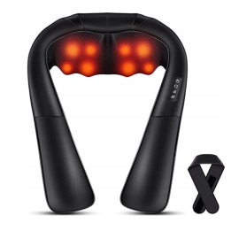 Přenosný masážní přístroj na krk Elehot-Store MGS-8801, 24W