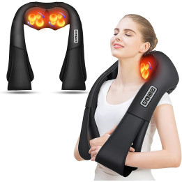 Přenosný masážní přístroj na krk Aerlang, 24W