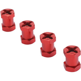 Šestihranná podložka pro RC kola 12mm, 4ks