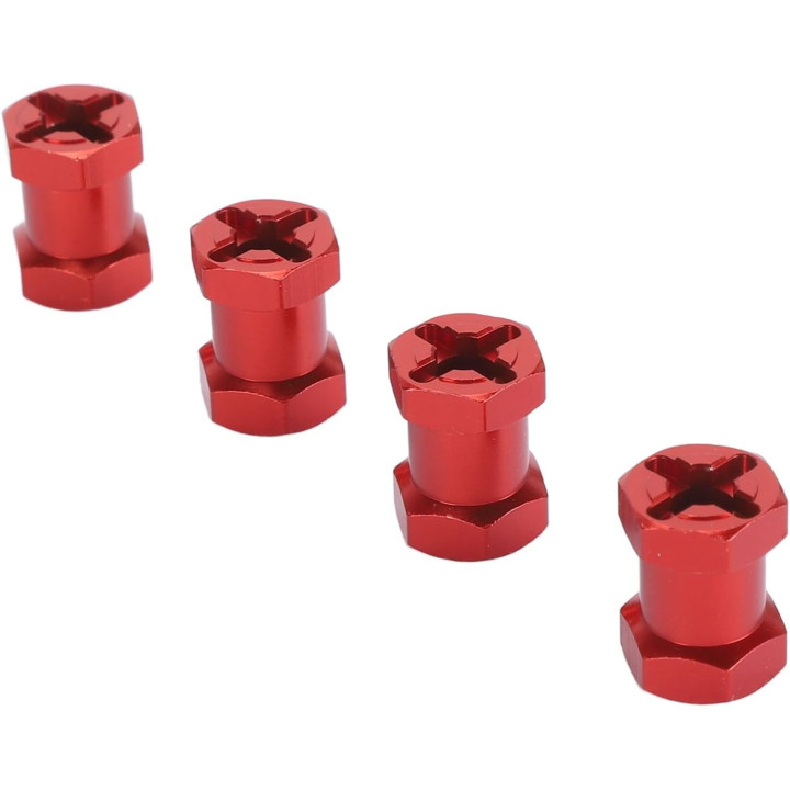 Šestihranná podložka pro RC kola 12mm, 4ks