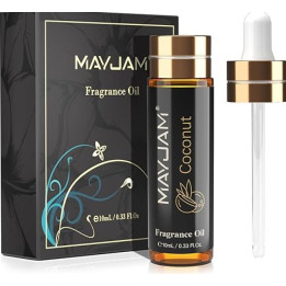 Esenciální olej Mayjam Fragrance Oil, kokos, 10ml