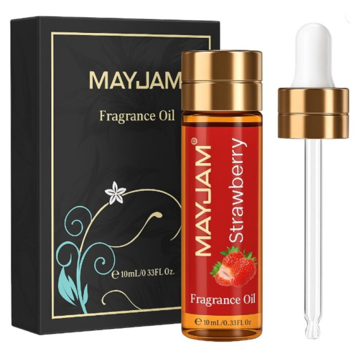 Esenciální olej Mayjam Fragrance Oil, jahoda, 10ml