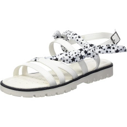 Dívčí sandály Geox Respira Starblush G, vel. EU 33, bílá