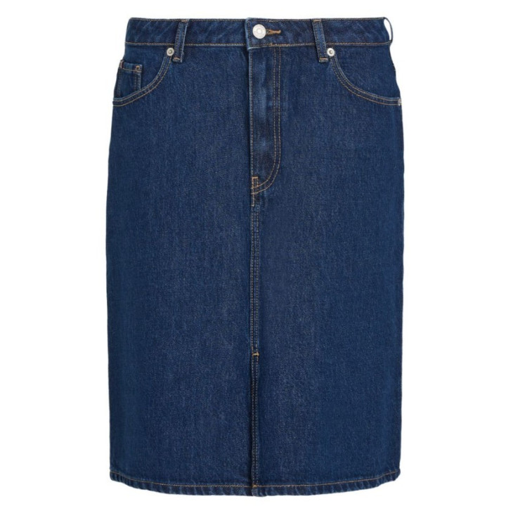 Džínová sukně Tommy Hilfiger WW0WW44390 1A4, vel. 34