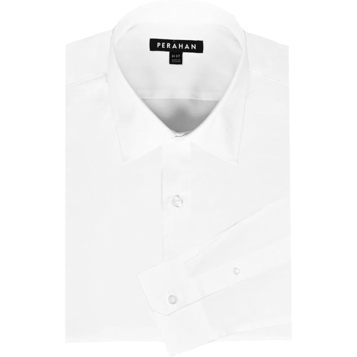 Pánská košile Perahan, vel. 18 / 45 / XXL, bílá