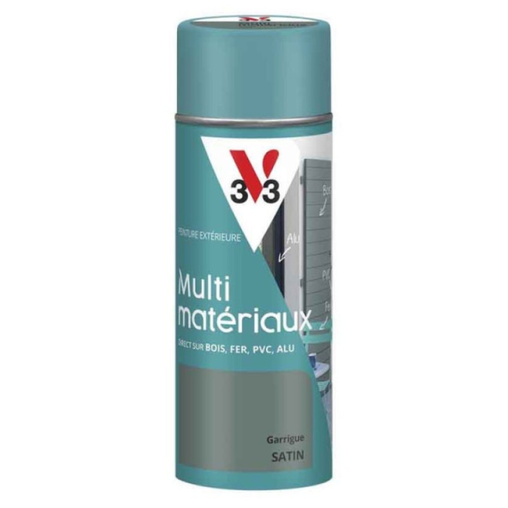 Univerzální akrylová barva ve spreji V33 Garrigue Green Satin, 400 ml