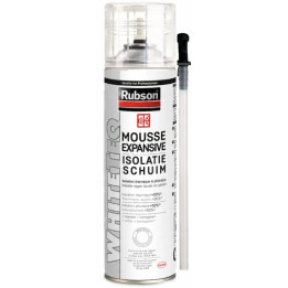 Izolační pěna ve spreji Rubson Isolatieschuim White TEQ, 500 ml, bílá
