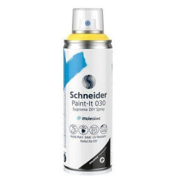Akrylová barva ve spreji Schneider Paint-It 030 ML0305006, žlutá, 200ml