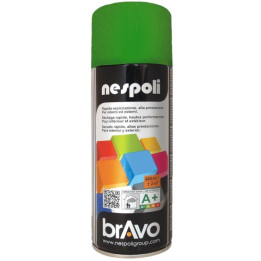 Akrylová barva ve spreji Nespoli Verde Muschio RAL 6005, 400ml, měchově zelená