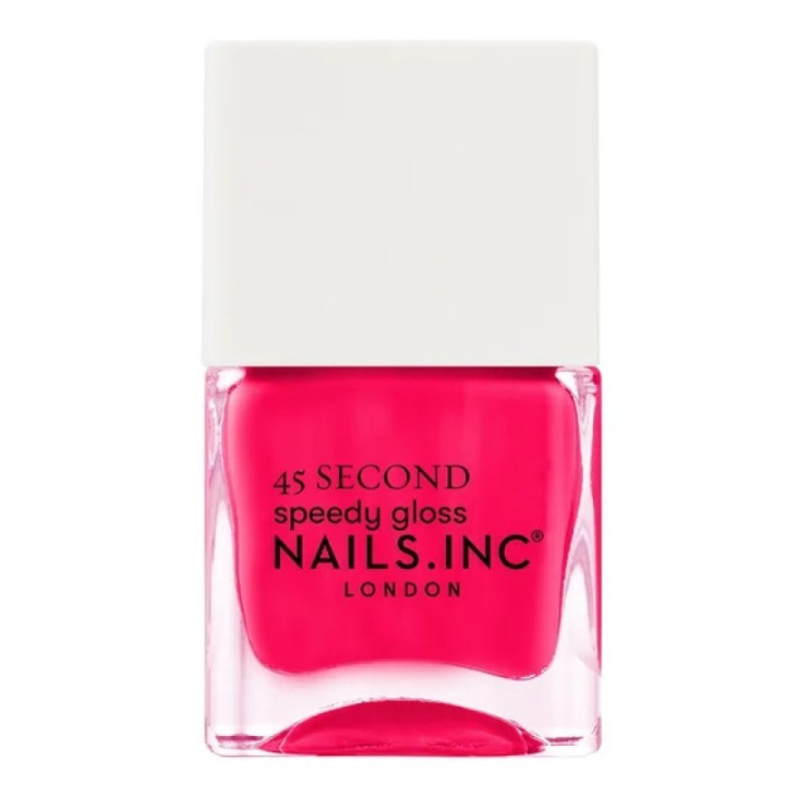 Lak na nehty Nails.Inc London 45 Second Speedy Gloss, 14 ml