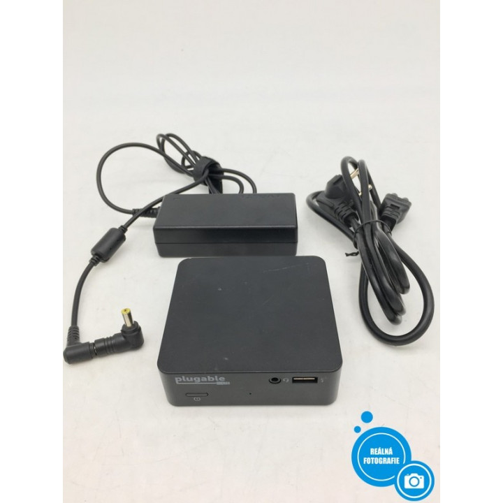 Mini dokovací stanice Plugable USB-C, UD-Cam, 85W