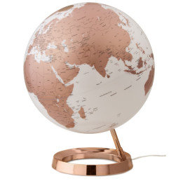 Designový globus LC Copper, průměr 30 cm