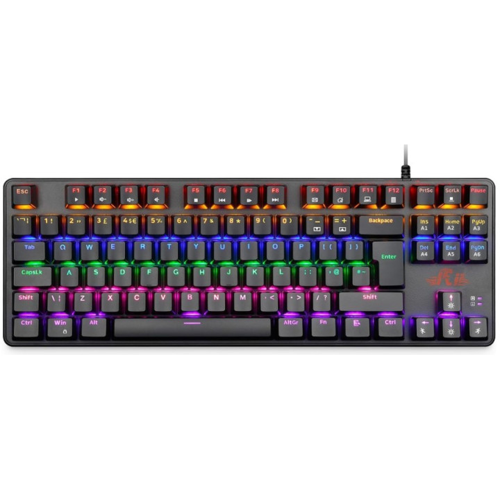 RGB herní klávesnice Rii RK908 (QWERTZ)