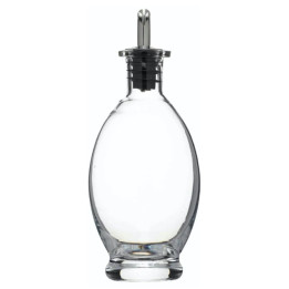 Skleněná lahvička na olej Kitchencraft ICOILVIN400, 400ml