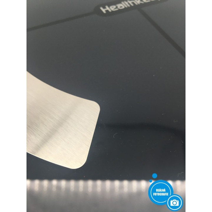 Chytrá digitální váha Healthkeep FG263LB, max. 180 kg, černá